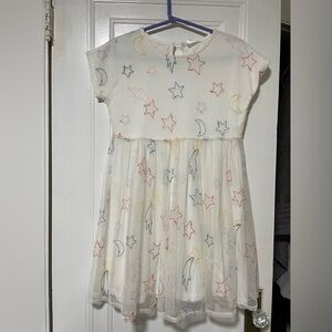 Hanna Anderson NWT Tulle embroidery cotton dress